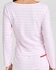 Cozyland by Morgan Lane Cozyland by Morgan Lane Ellie Tee Candy Cane Stripe - 3