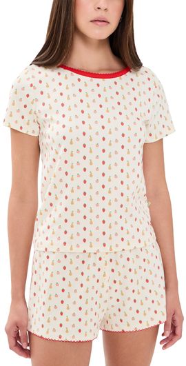 Cozyland by Morgan Lane Cozyland by Morgan Lane Suzie PJ Set Fruiti Tutti Print
