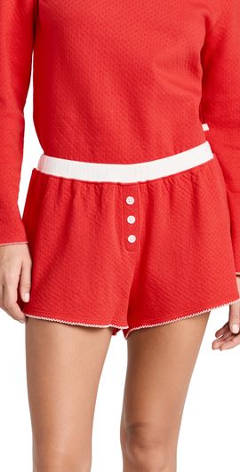 Cozyland by Morgan Lane Cozyland by Morgan Lane Tate Short Cherry