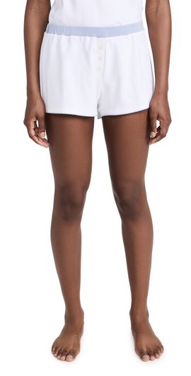 Cozyland by Morgan Lane Cozyland by Morgan Lane Tate Shorts Chalk