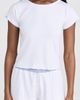 Cozyland by Morgan Lane Cozyland by Morgan Lane Tate Shorts Chalk - 5