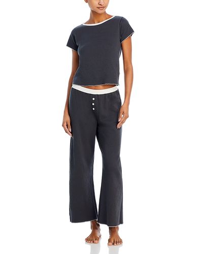 Cozyland Cozyland Baby Jean Ellie Long Pajama Set