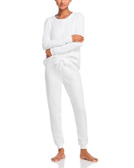 Cozyland Cozyland Evan Pointelle Pajama Set