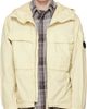C.P. Company C.P. Company Beige Micro-Reps Hooded Lens Overshirt - 1