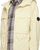 C.P. Company C.P. Company Beige Micro-Reps Hooded Lens Overshirt - 4