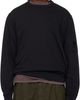 C.P. Company C.P. Company Black Light Fleece Crewneck Sweatshirt - 1