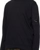 C.P. Company C.P. Company Black Light Fleece Crewneck Sweatshirt - 4