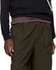 C.P. Company C.P. Company Black Light Fleece Crewneck Sweatshirt - 5