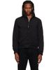 C.P. Company C.P. Company Black Nycra-R Padded Bomber Jacket - 1