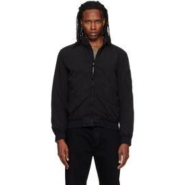 C.P. Company C.P. Company Black Nycra-R Padded Bomber Jacket