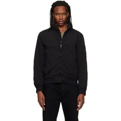 C.P. Company C.P. Company Black Nycra-R Padded Bomber Jacket