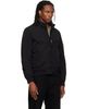 C.P. Company C.P. Company Black Nycra-R Padded Bomber Jacket - 2