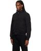 C.P. Company C.P. Company Black Nycra-R Padded Bomber Jacket - 4