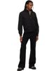 C.P. Company C.P. Company Black Nycra-R Padded Bomber Jacket - 5