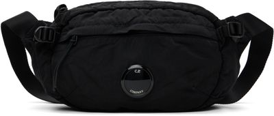 C.P. Company C.P. Company Black Nylon B Belt Bag
