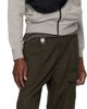 C.P. Company C.P. Company Black Nylon B Belt Bag - 4