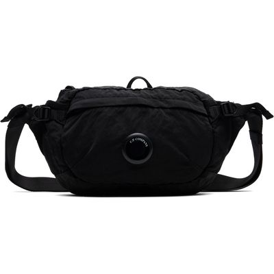 C.P. Company C.P. Company Black Nylon B Lens Waist Bag