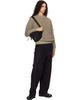 C.P. Company C.P. Company Black Nylon B Lens Waist Bag - 4