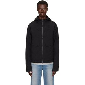 C.P. Company C.P. Company Black Twill Mixed Explorer Jacket