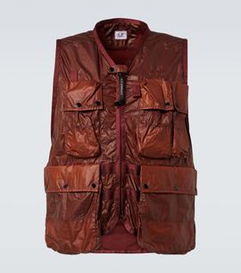 C.P. Company C.P. Company CS II logo technical vest