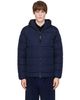 C.P. Company C.P. Company Navy Chrome-R Goggle Down Jacket - 1