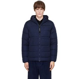 C.P. Company C.P. Company Navy Chrome-R Goggle Down Jacket