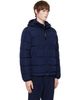 C.P. Company C.P. Company Navy Chrome-R Goggle Down Jacket - 2