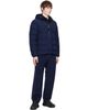 C.P. Company C.P. Company Navy Chrome-R Goggle Down Jacket - 4
