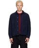 C.P. Company C.P. Company Navy Corduroy Button Lens Jacket - 1