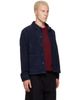 C.P. Company C.P. Company Navy Corduroy Button Lens Jacket - 2