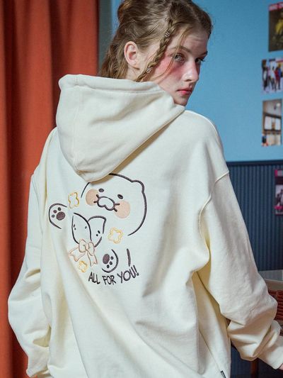 CPGN Balloon Fit Drop Shoulder Hoodie