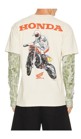 CPTN Apparel CPTN Apparel Jumper 2Fer Long Sleeve Tee