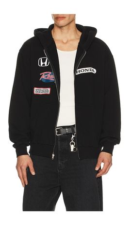 CPTN Apparel CPTN Apparel Raceworks Full Zip Hoodie