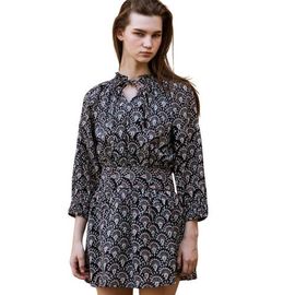 CQC LA CQC LA Hand-Printed Dree Mini Dress