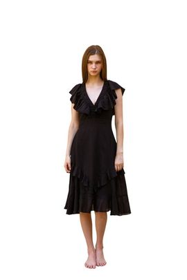 CQC LA CQC LA Luciana Midi Dress