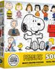 CRA-Z-ART CRA-Z-ART Roseart Mini Shaped Peanuts 500 Piece Puzzle - 1