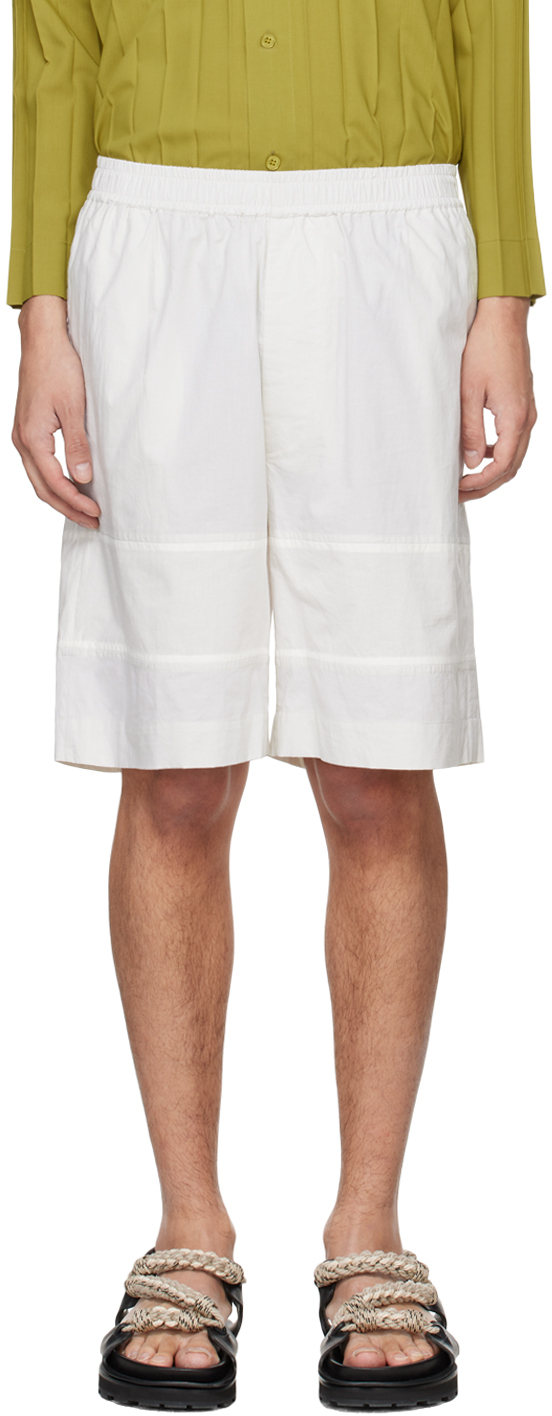 Craig Green - Beige Barrel Shorts