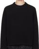 Craig Green Craig Green Black Embroidered Linestitch Smock T-shirt - 1