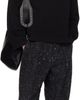 Craig Green Craig Green Black Embroidered Linestitch Smock T-shirt - 4