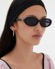 Crap Eyewear Crap Eyewear The Sweet Leaf Sunglasses, Women's at Urban Outfitters - 1