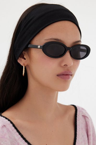 Crap Eyewear Crap Eyewear The Sweet Leaf Sunglasses, Women's at Urban Outfitters