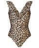CRAS Agnescras Ruffle V-Neck Swimsuit - 2