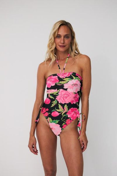 CRAS Albertinascras Halter Neck Swimsuit
