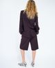 CRAS Dianacras Pinstripe Longline Blazer - 5