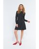 CRAS Elinecras Long Sleeve Knit Dress - 1