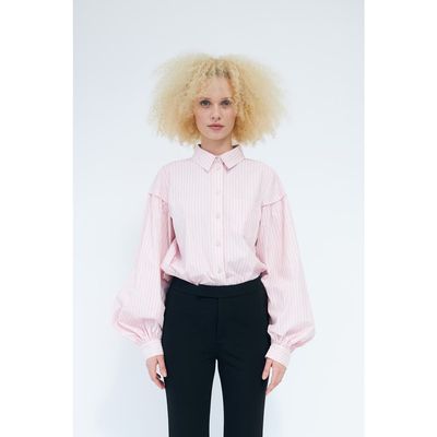 CRAS Finacras Balloon Sleeve Shirt