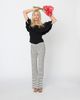 CRAS Flouncecras Ruffle Bardot Top - 3