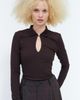 CRAS Isabellcras Collard Long Sleeve Top - 1
