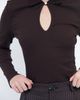CRAS Isabellcras Collard Long Sleeve Top - 5