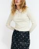 CRAS Ivonecras Ribbed Knit Polo Top - 1